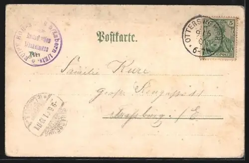 Lithographie Zabern, Teufelsbrücke a. d. Hohbarr, Dagsburg, Greifenstein