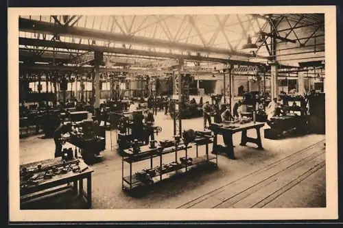 AK Reims, Atelier des Machines-Outils d`Ajustage