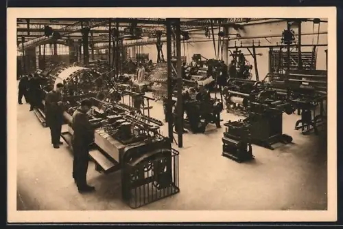 AK Reims, Atelier de Filature et Tissage