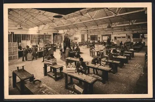 AK Reims, Atelier de Menuiserie, Ebénisterie et Modelage