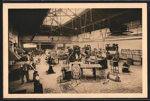 AK Reims, Atelier de Forge, de Serrurerie et Ferronnerie