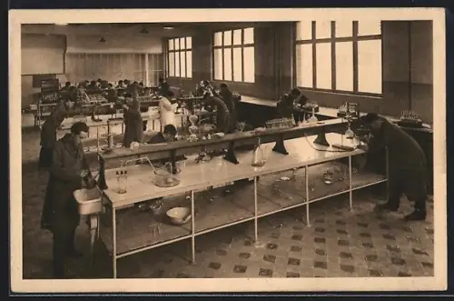 AK Reims, Laboratoire de Chimie