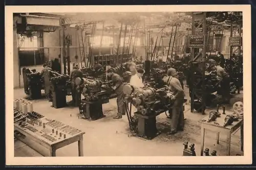 AK Reims, Atelier de Tournage