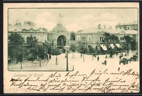 AK Kopenhagen, Indgang til Tivoli