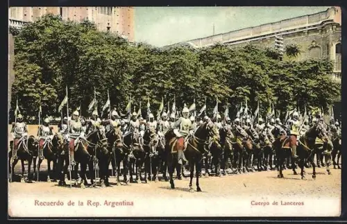 AK Buenos Aires, Cuerpo de Lanceros