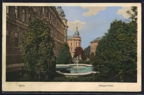 AK Iglau, Anlagen-Partie
