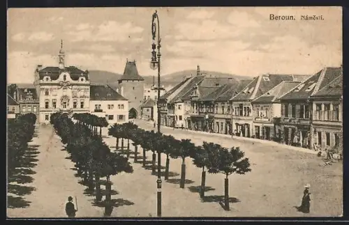 AK Beraun / Beroun, Nàmesti
