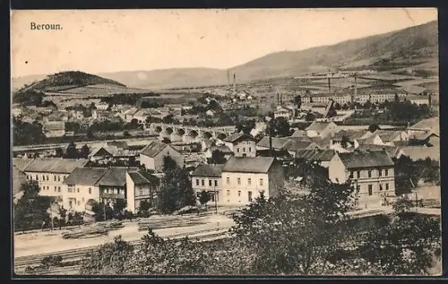 AK Beroun, Über die Dächer der Stadt