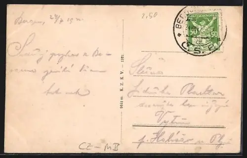 AK Beroun, Über die Dächer der Stadt