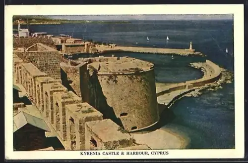 AK Cyprus, Kyrenia Castle & Harbour