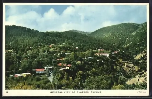 AK Cyprus, General view of Platres