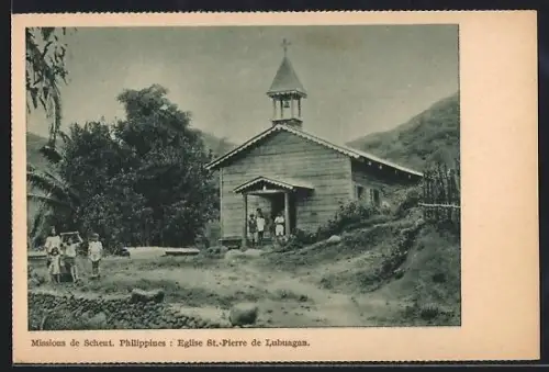 AK Philippines, Eglise St.-Pierre de Lubuagan