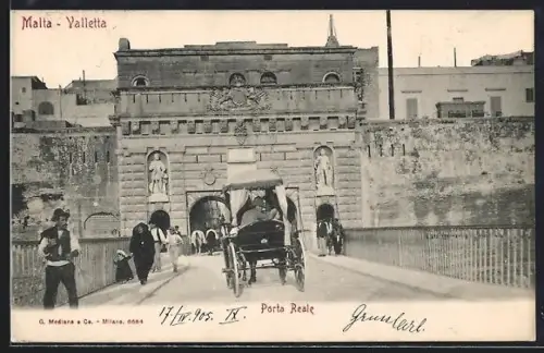AK Malta-Valletta, Porte Reale