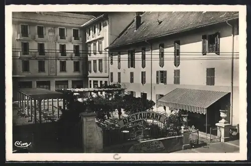 AK Brides-les-Bains /Savoie, Hôtel et Tea-Room de la Vanoise