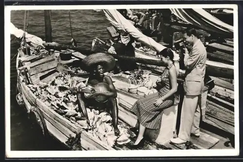 AK Nassau, Fischerman`s Wharf at Nassau