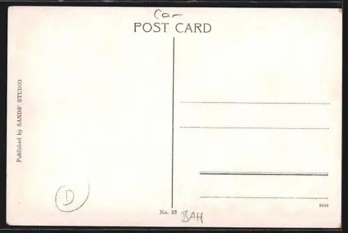 AK Nassau, Delivery Waggon, Psilinakis` Sponge Yard