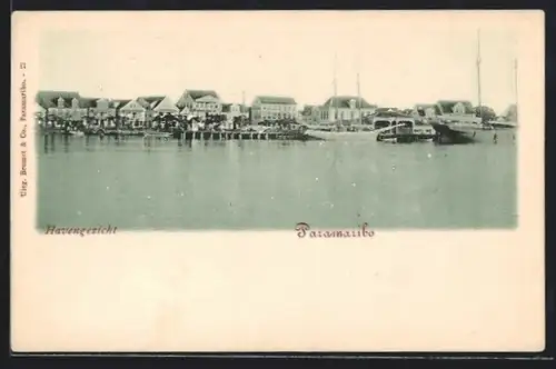 AK Paramaribo, Havengezicht