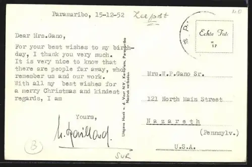 AK Paramaribo, Steenbakkersgracht