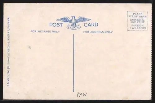 AK Panama City, The Cathedral and Park