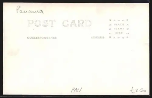 Foto-AK Miraflores, Lockage of battleship USS Maryland, showing operation of gates