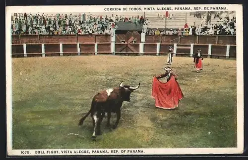 AK Vista Alegre /Panama, Bull fight