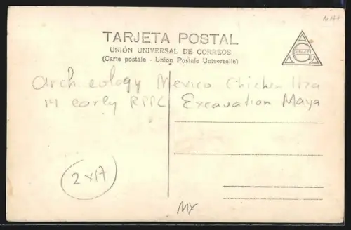 Foto-AK Atzcapotzalco, Parroquia de Atzcapotzalco