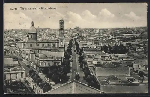 AK Montevideo, Vista general