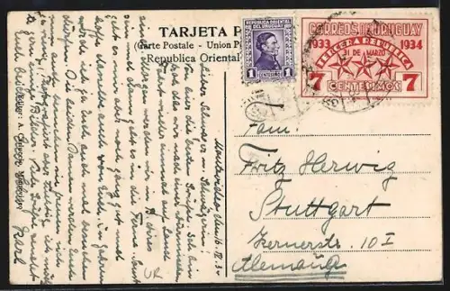 AK Montevideo, Vista general