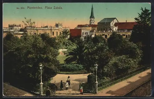 AK Montevideo, Plaza Zabala