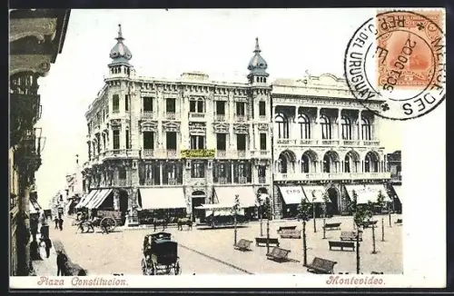 AK Montevideo, Plaza Constitution