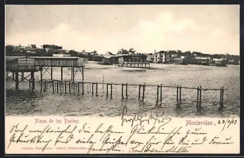 AK Montevideo, Playa de los Pocitos