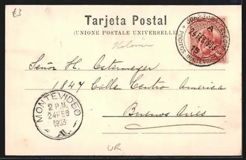 AK Montevideo, Playa de los Pocitos