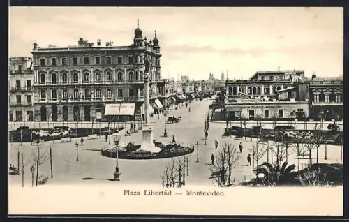 AK Montevideo, Plaza Libertád