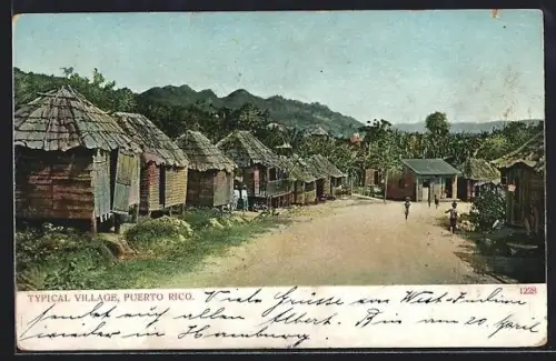 AK Puerto Rico, Typical Village