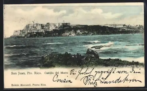 AK San Juan /Pto. Rico, Castillo del Morro
