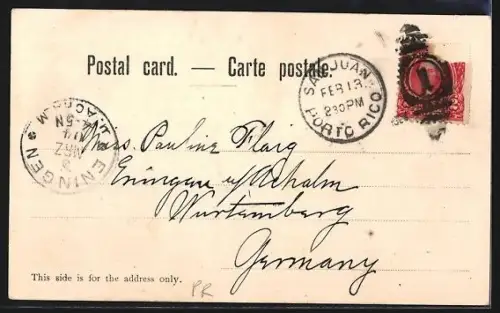 AK San Juan /Pto. Rico, Castillo del Morro