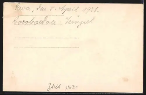 Foto-AK Java, Panorama