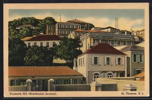 AK St. Thomas /V.I., Denmark Hill, Residential Section