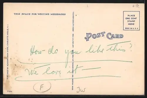 AK St. Thomas /V.I., Denmark Hill, Residential Section