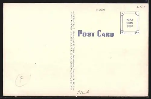 AK Curacao /N.W.I., View of village Mahaai