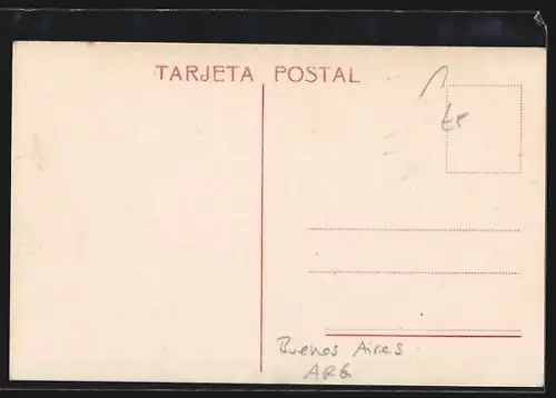 AK Buenos Aires, Plaza de Mayo y Pirámide