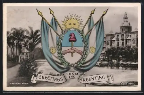 AK Buenos Aires, Tigre Hotel, Palermo Park