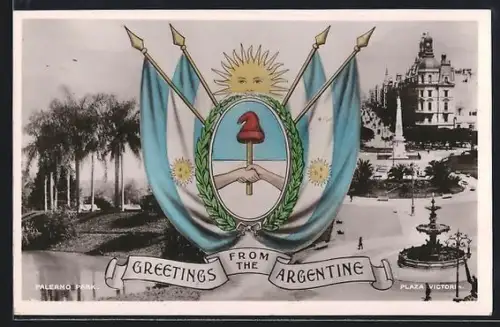 AK Buenos Aires, Plaza Victoria, Palermo Park
