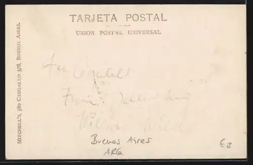 AK Buenos Aires, Plaza Victoria, Palermo Park