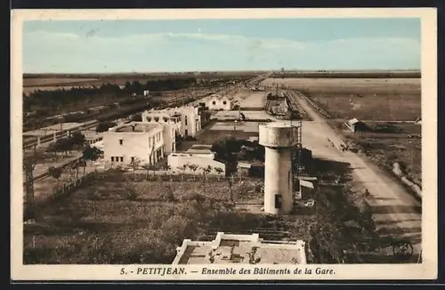 AK Petitjean, Ensemble des Bâtiments de la Gare