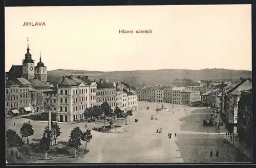 AK Jihlava, Hlavni námestí