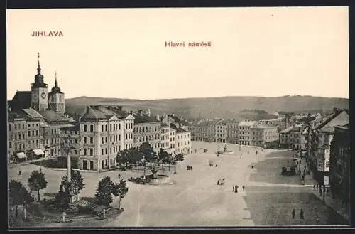 AK Jihlava, Hlavni námestí