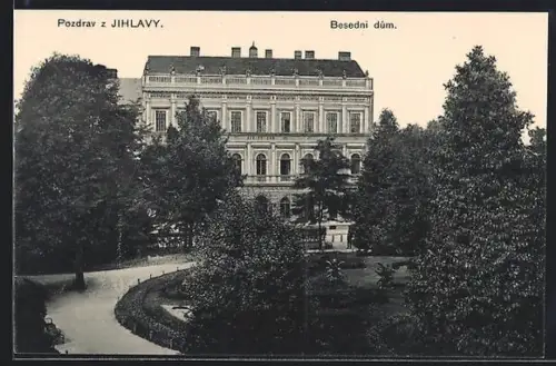 AK Jihlavy, Besedni dum