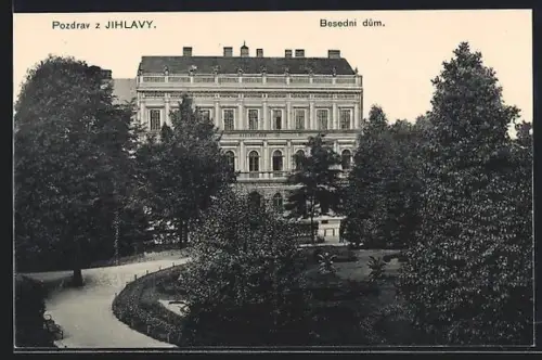 AK Jihlavy, Besedni dum