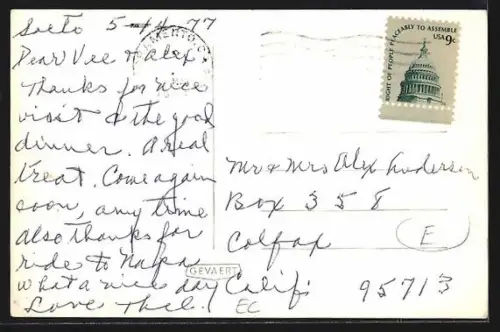 AK Guayaquil /Ecuador, El hermoso y amplio Boulevar 9 de Octubre